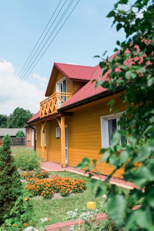 Villa Zamsowka Guciow Exterior foto